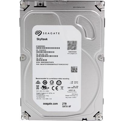 China SEAGATE 2T/4T/6T/8T/TB Mechanical Video Monitor 3.5 Inch SATA3 Computer Hard Drive 5400RPM 256M ST4000VX005 2TB/4TB/6TB/8TB for sale