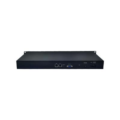 China Live Streaming 1U Rack Mounted 1000 Channel RTMP/RTMPS Media Live Server For Realtime Monitoring Network Video Streaming Encoder for sale