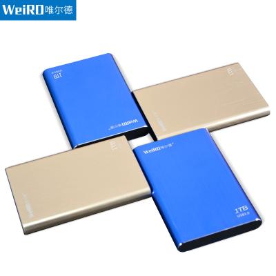 China Wholesale High Speed ​​Hdd Best Price Portable Hard Drive External Disk 2TB HDD for sale