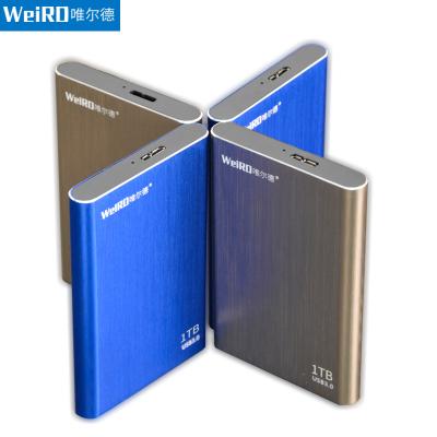 China Hard Drive 80GB 160GB 250GB 320GB 500GB 750GB 1TB 2TB Aluminum Sata USB 3.0 Hdd Hard Drives Newest Aluminum Hard Drive 80GB 160GB 250GB Disco Duro Externo for sale