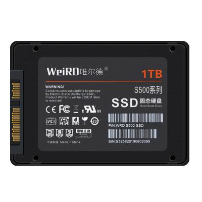 China China Solid State Notebook 6Gb/s 2.5 Inch 1tb SSD Hard Disk Bulk Internal SSD for sale