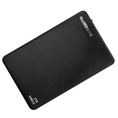 China High Speed ​​Mobile Hdd Hard Drive USB 2.0 2.5 Inch 2TB Hard Drive External Hard Drive HDD for sale