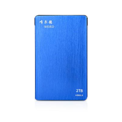 China High Speed ​​Hdd Laptop Hard Disk Drive Portable Mobile External Hdd 2tb USB3.0 External Mobile Hard Drive for sale