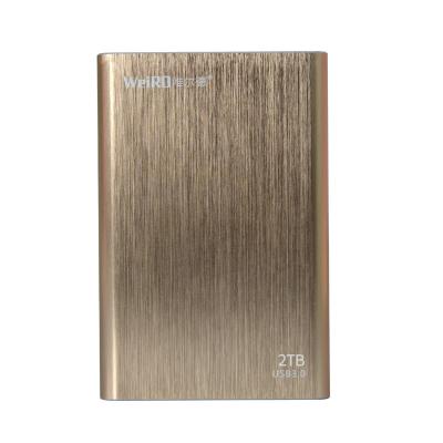 China Wholesale Hdd 2tb 2.5 hdd hard drive USB3.0 to portable SATA external hard drive for sale