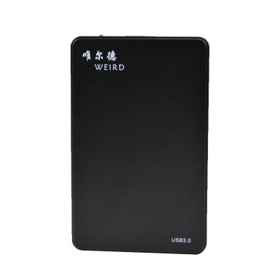 China SSD top selling 2.5inch plastic mobile disco duro USB3.0 hard disk 2tb external hdd for sale