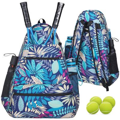 China FAFA Grass Tennis Racket Bags Waterproof High End Racket Backpack for sale