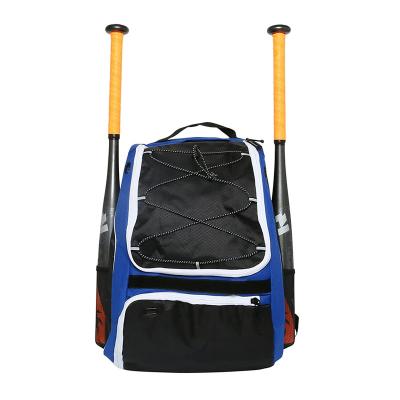 China Waterproof Bag Youth Baseball Bat Kids Sports FAFA Team Game Organizer Adult Backpack for sale