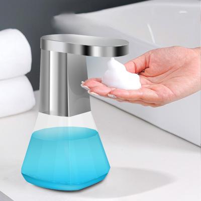 China Stainless Gel Foam Soap Dispenser Pump Portable Hand Washing Clean Dishes Washing Liquid Foam Automatic Washing Liquid For Kitchen Dish Soap Dispenser for sale