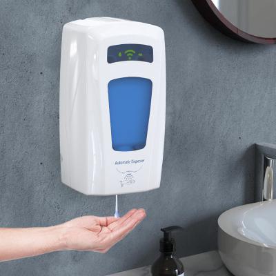 China Touchless Smart Automatic Luxury Hand Mount Foam Soap Dispenser Hotel Bathroom Plastic Foaming Pump Wall Mounted Soap Dispenser Electric Soap Dispenser Set for sale