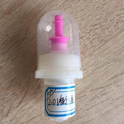 China Factory Wholesale Non Refillable Automatic Foam Soap Dispenser Liquid Pump 1.5ml for sale