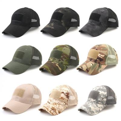 China COMMON Tactical Army Camouflage Hat Outdoor Sport Camouflage Cap Simplicity Army Camouflage Hunting Military Hat For Adult Men for sale