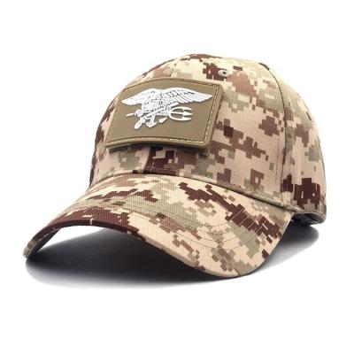 China Patch JOINT Replaceable Leather Baseball Cap, Custom Tactical Airsoft Sports Hat, Camouflage Baseball Hats for sale