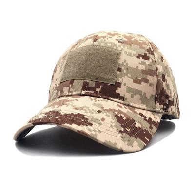 China Custom 6 COMMON Panel Special Forces Military Operator Condorman Camouflage Replaceable Patch Cap Tactical Hat for sale