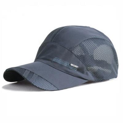 China JOINT Outdoor Custom Sports Single Blank Panel Full Mesh Polyester Breathable 6 Fabric Sports Baseball Cap for sale