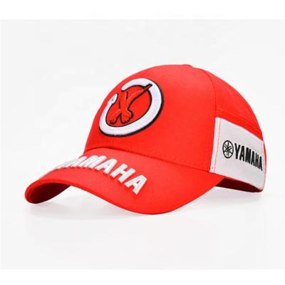 China 2021 JOINT Motorcycle Racing Outdoor Sport Cap Mens Designer 3D Embroidery Red Sports Hats For Racing for sale