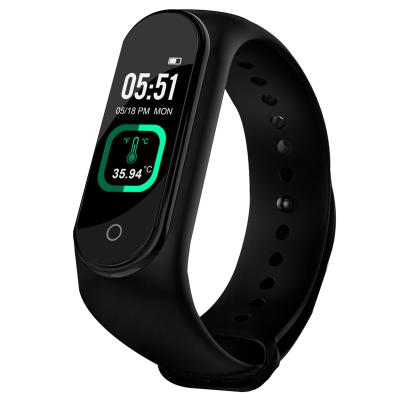 China M4 New Shenzhen Touch Screen Band M3 MI 4 Fitness Temperature m2 Watchband With Sdk Rohs Smart Wristbands Wristband for sale