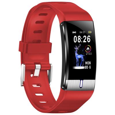 China CE rohs waterproof touch screen fitness tracker wristband smart sports band with heart rate monitor BM08 for sale