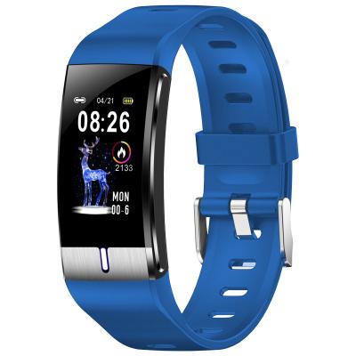 China New Model Automatic Focus Sports Tracker Fitness Smart Wristband With Body Fat Heart Rate Smart Wristband for sale