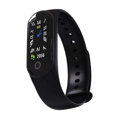 China 2019 ABS+TPU CE ROHS Wristband M30 Smart Wristband Smart Watch for sale