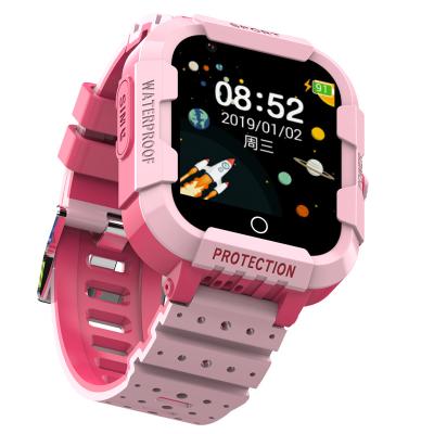 China 3G Square Smartwatch Kids 2021Smart Hot Selling Gps 4G Baby With Call Answer IOS Tracker Kids Watch for sale