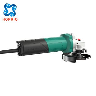 China Hoprio 4 Inch 220V 900W High Efficiency Machine Tools Angle Grinder Brushless Cutter Wholesale for sale