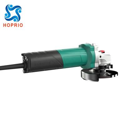 China Hoprio Angle Grinder 1.6kg Lightweight Portable Brushless Hot Sale Cutting for sale