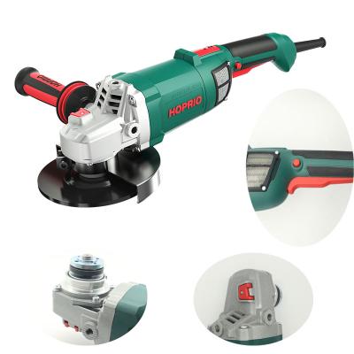 China Large Structural Grinding for Cleaning or New AC 150mm 6 Inch Brushless Bevelling Angle Grinder for Cutting and Polishing Grinder for sale