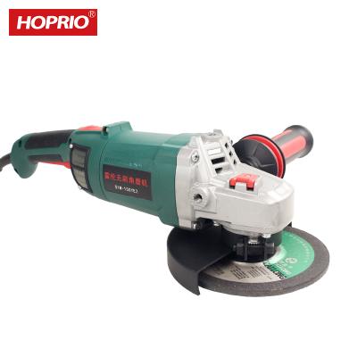 China Large Structural Grinding for Cleaning or 150MM S1M-150YE3 Angel Grinder Professional Heavy Duty Brushless Good Quality 230V Angle Grinder for sale