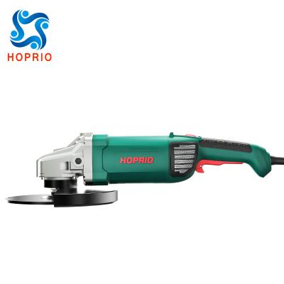 China Large structural grinding for cleaning or new sharpening 230mm high tension brushless angle grinder for sale