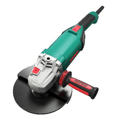 China Large Structural Grinding For Cleaning Or Beveling Big Power HOPRIO S1M-230YE1 2000W Stone Marble Industrial Cutting Power Tools for sale