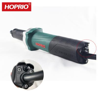 China HOPRIO New S1J-50YE1 Mini Angle Die Grinder Heavy Duty Grinding and Surface Preparation with Brushless Motor for sale