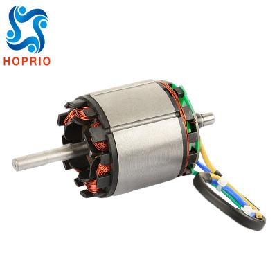 China Hoprio 1200W Drip Proof Professional Factory Cheap BLDC Motor For Cutting Machine for sale