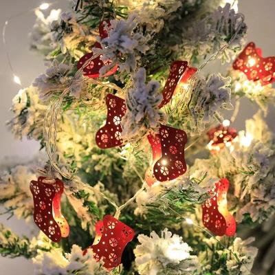 China Badroom Warm White Led Christmas Lights Outdoor Led Christmas Tree Gnome Ornament Led Sting Light Wholesale for sale