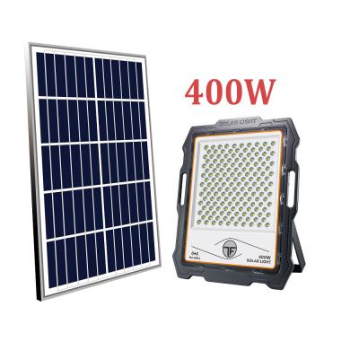 China New Models Solar Powered Sports Stadiums Flood Light Solar Powered Camera With Outdoor Flood Light for sale