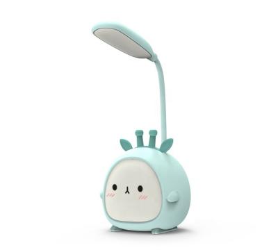 China Modern Colorful Kids Student USB Charging Ready Table Lamp,Eyecare Cute Bunny Bunny Led Night Light for sale