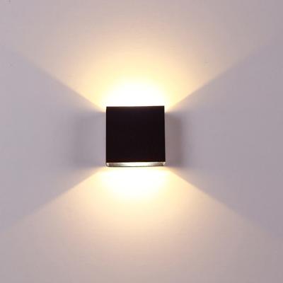 China Modern Decorative Through The Wall Light Lamp Living Room Indoor Lighting Indoor Wall Lamps Modern for sale