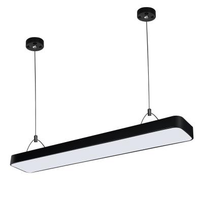 China morden home deisgn commercial strip ceiling light led light 18W pendant 20W 24W 36W 48W 72W for sale