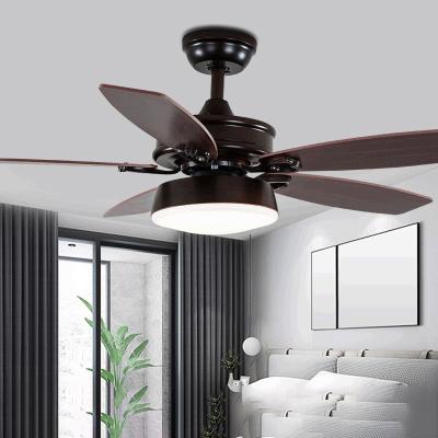 China Large industrial ceiling fan chandelier fan lighting fan with light for celing for sale