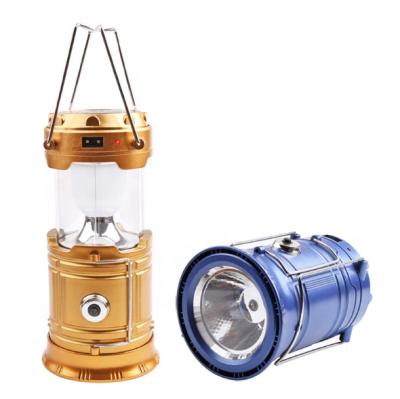 China Garden 3 in 1 Portable Solar USB Camping Lantern, Outdoor Flashlight, Tent Lamp Hanging Lantern for sale