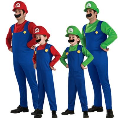 China Children's role playing child cosplay Halloween Super Mario costume 2019 G681 for sale