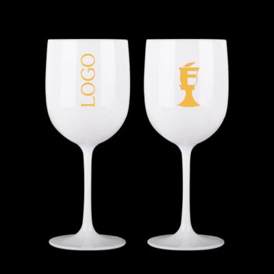 China Acrylic Plastic Champagne Red Wine Glasses Polycarbonate Wine Glass Champagne Glass Wedding Goblet Plastic for sale