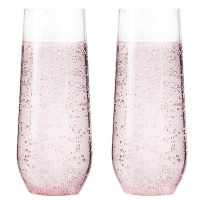 China Factory Hot Viable Champagne Flute For Wedding Acrylic Plastic Champagne Glass From China 8oz Amazon Sale for sale