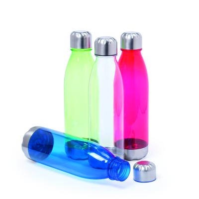 China Outdoor Fun Time Bullet BPA Free Water Bottle Sport Plastic Water Bottles With Custom LOGO for sale