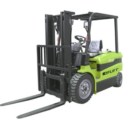 China High Efficiency DFLIFT Hot Sale Electric Forklift Good Performance Good Price for sale