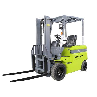 China Hotels DFLIFT 1.5ton CPD15K Hydraulic Counterbalance Electric Forklift for sale