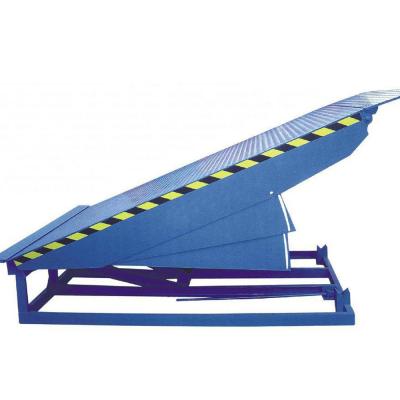 China 6000kg Hydraulic Warehouse Industrial Sized Dock Leveler For Sale for sale