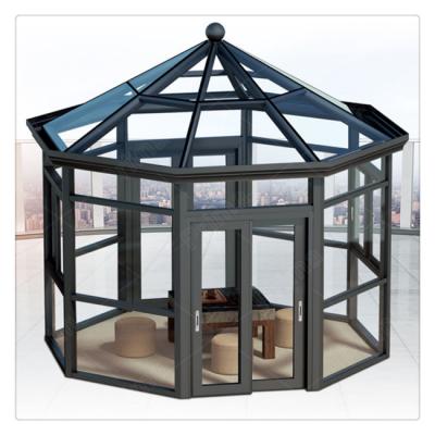 China China Manufacturer Customized Modern Veranda Summer House Conservatory for sale