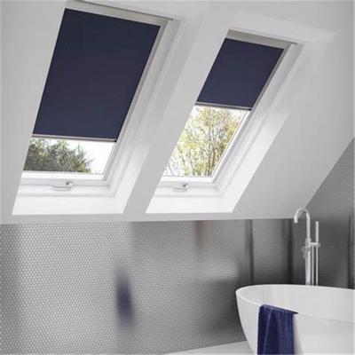 China Sound Insulation Custom Design Top Hung Opening Angle Roof Skylight Window for sale