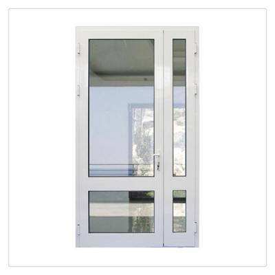 China High End Sound Insulation Custom Aluminum Sliding Door Brushes Aluminum Wardrobe Sliding Doors Square Profile for sale