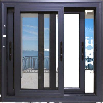 China Modern Design Folding Screen Cheap Metalaluminum Sliding Glass Windows And Doors for sale